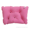 High quality inflatable air pillow with ultra comfort,PVC inflatable backresat pillow